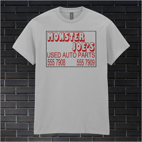 Monster Joe's Used Auto Parts - Pulp Fiction Inspired Unisex T Shirt