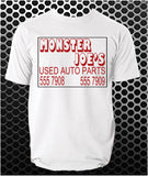 Monster Joe's Used Auto Parts - Pulp Fiction Inspired Unisex T Shirt