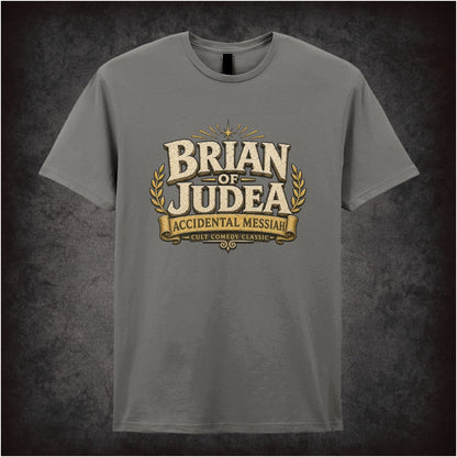 ‘Brian of Judea' quote T-shirt in charcoal from Monty Python’s Life of Brian