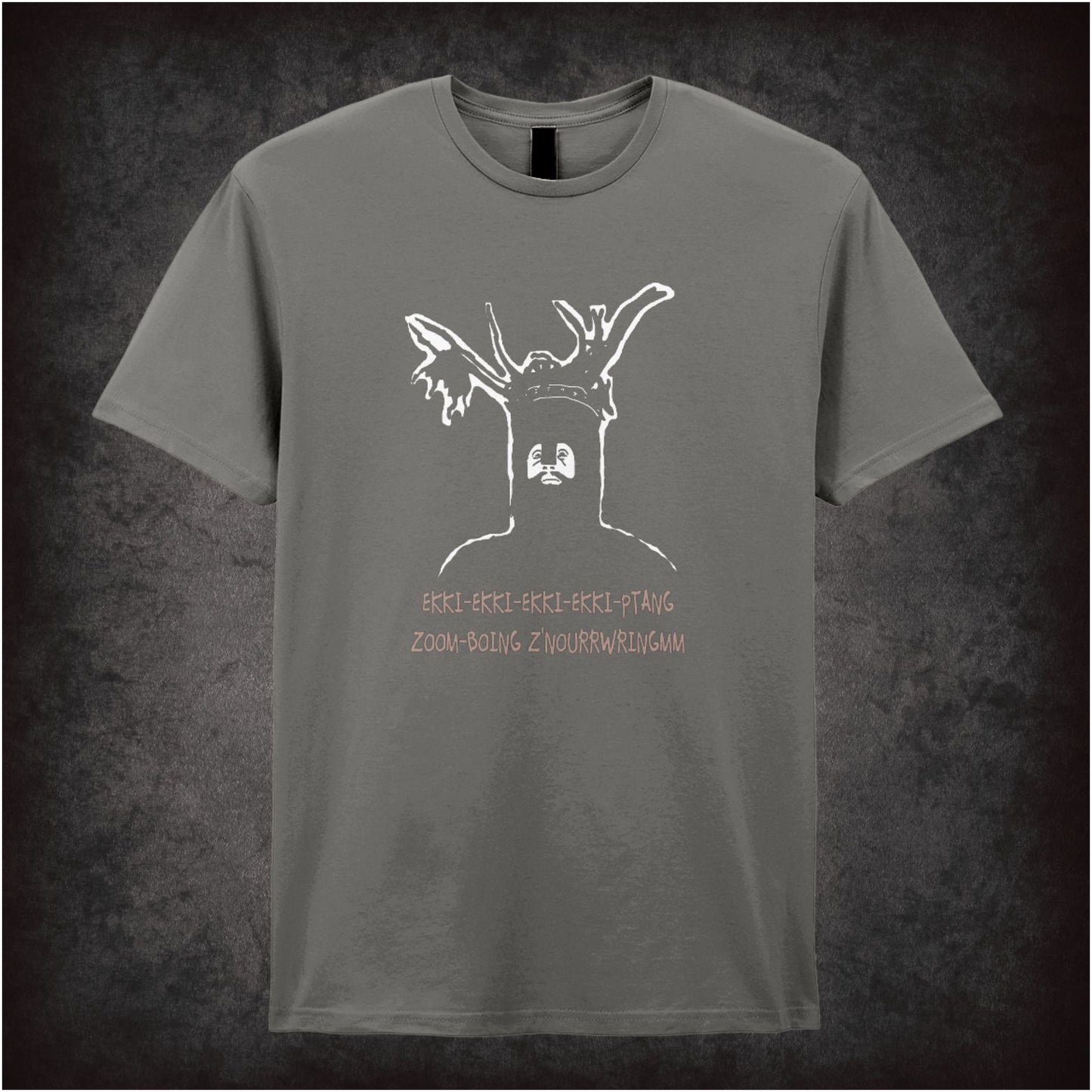 The Knights Who Say Ekki-Ekki-Ptang-Zoom – Softstyle Unisex Graphic T-Shirt