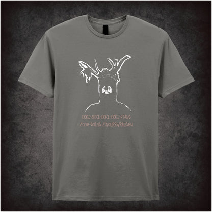 The Knights Who Say Ekki-Ekki-Ptang-Zoom – Softstyle Unisex Graphic T-Shirt