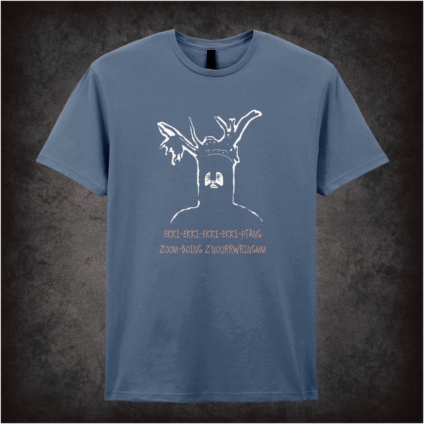 The Knights Who Say Ekki-Ekki-Ptang-Zoom – Softstyle Unisex Graphic T-Shirt