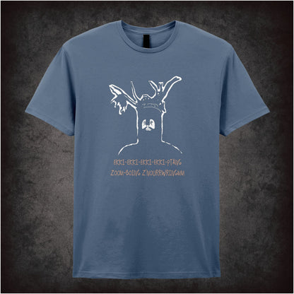 The Knights Who Say Ekki-Ekki-Ptang-Zoom – Softstyle Unisex Graphic T-Shirt