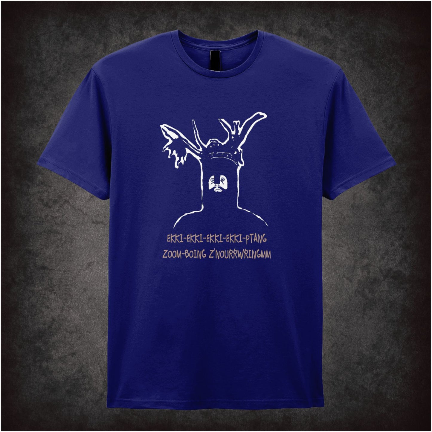 The Knights Who Say Ekki-Ekki-Ptang-Zoom – Softstyle Unisex Graphic T-Shirt