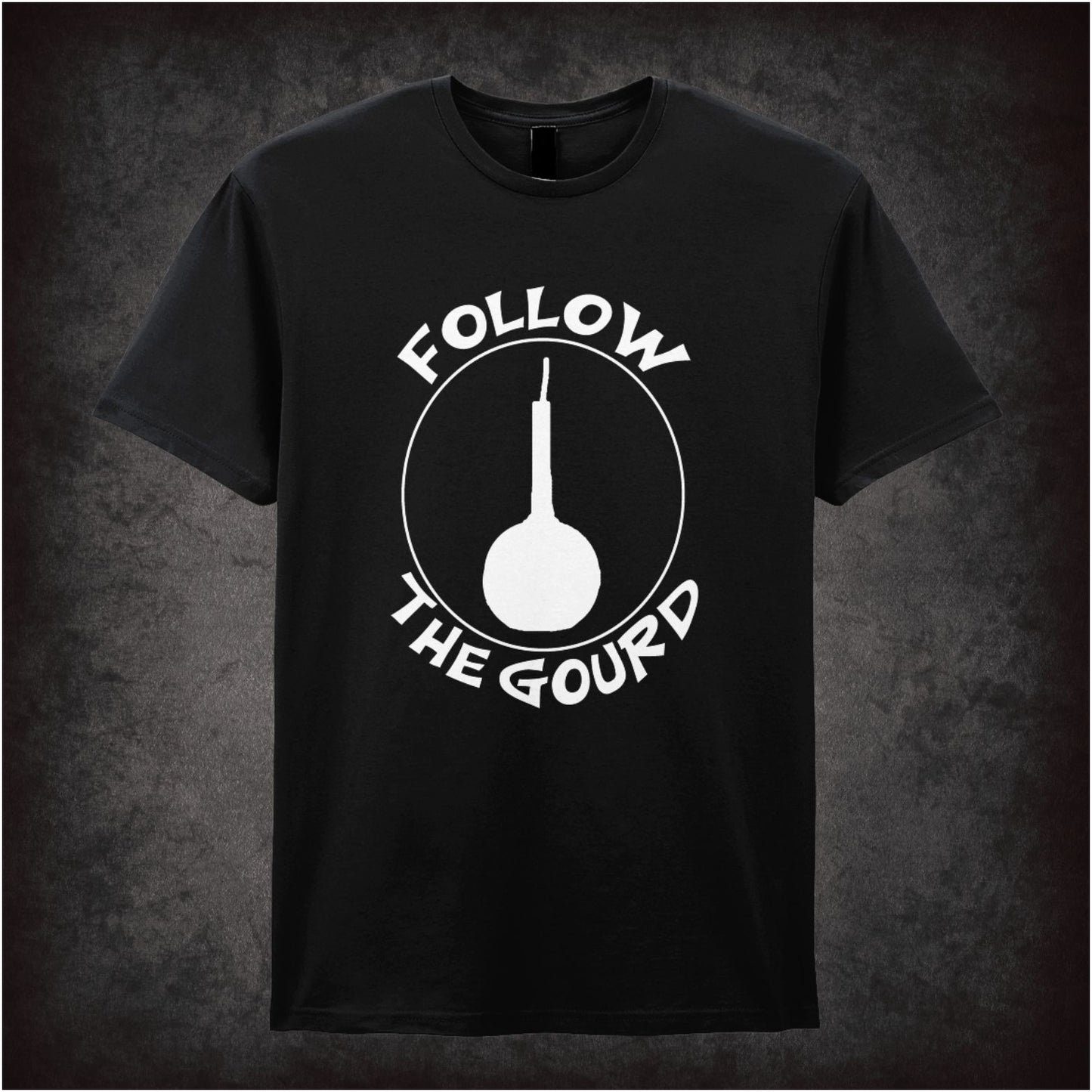Follow the Gourd – Softstyle Unisex Graphic T-Shirt