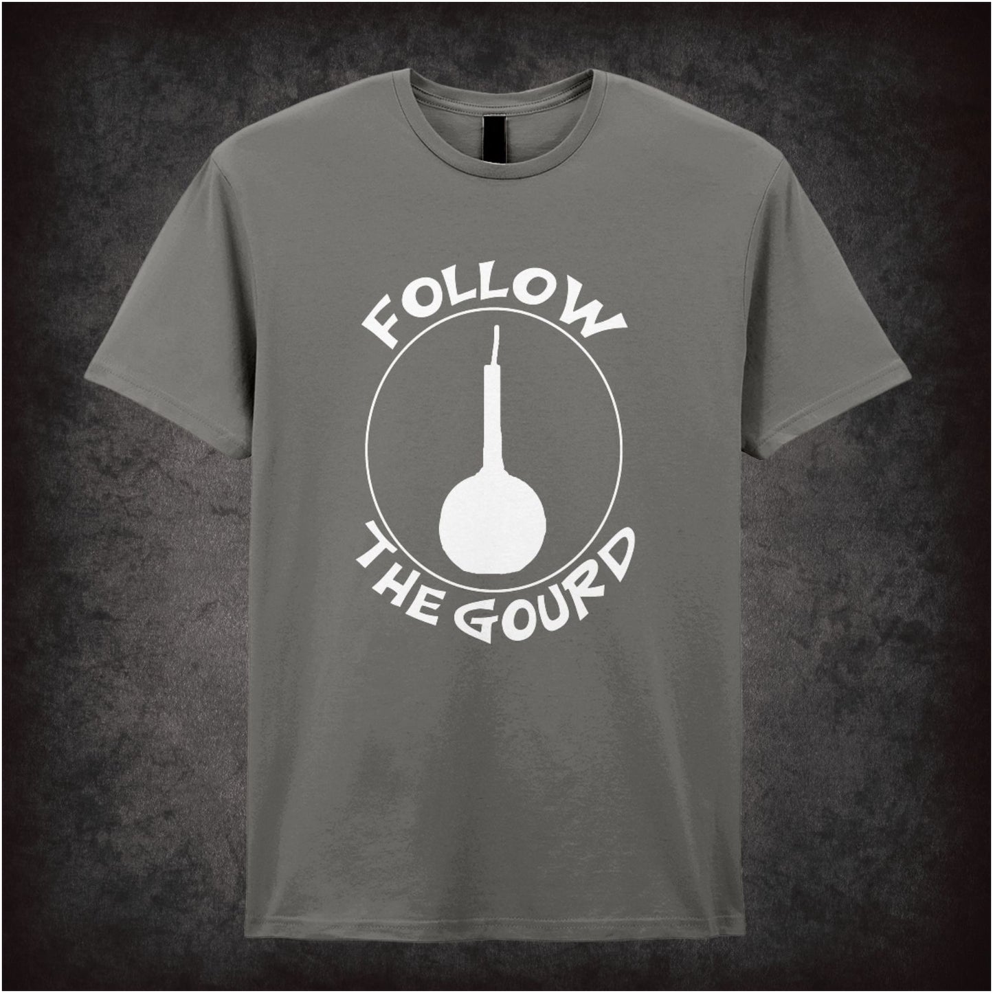 Follow the Gourd – Softstyle Unisex Graphic T-Shirt