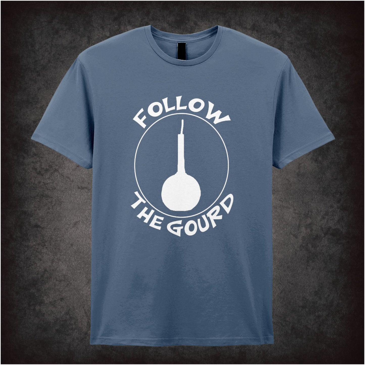 Follow the Gourd – Softstyle Unisex Graphic T-Shirt