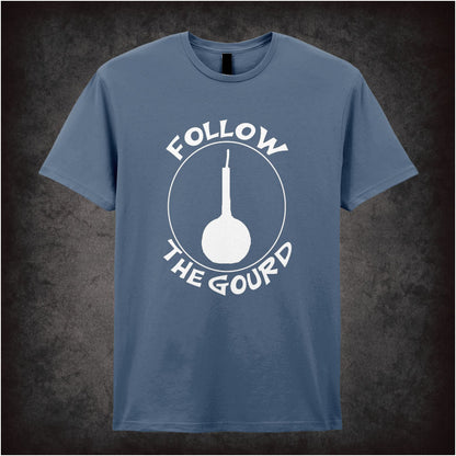 Follow the Gourd – Softstyle Unisex Graphic T-Shirt