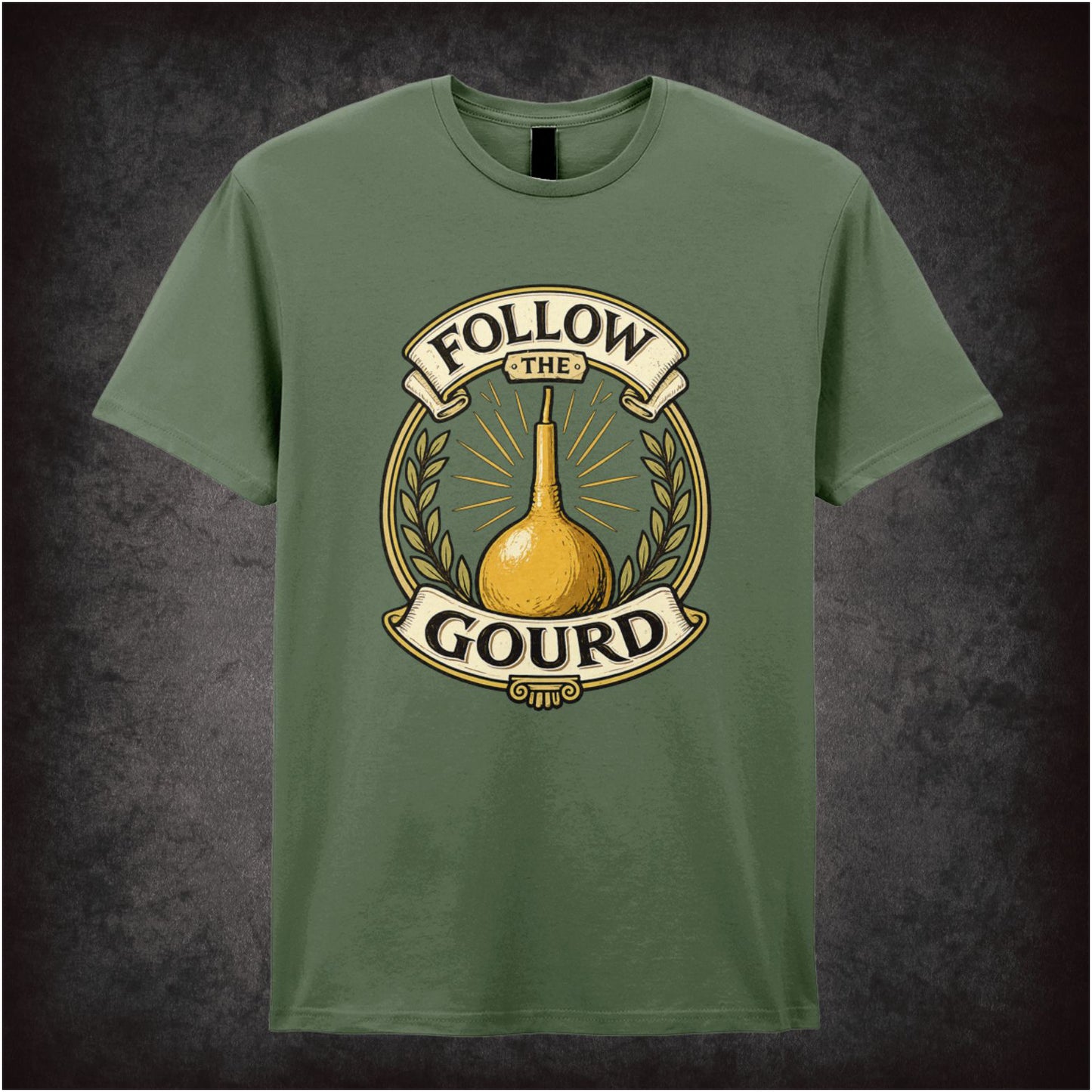 FOLLOW THE GOURD