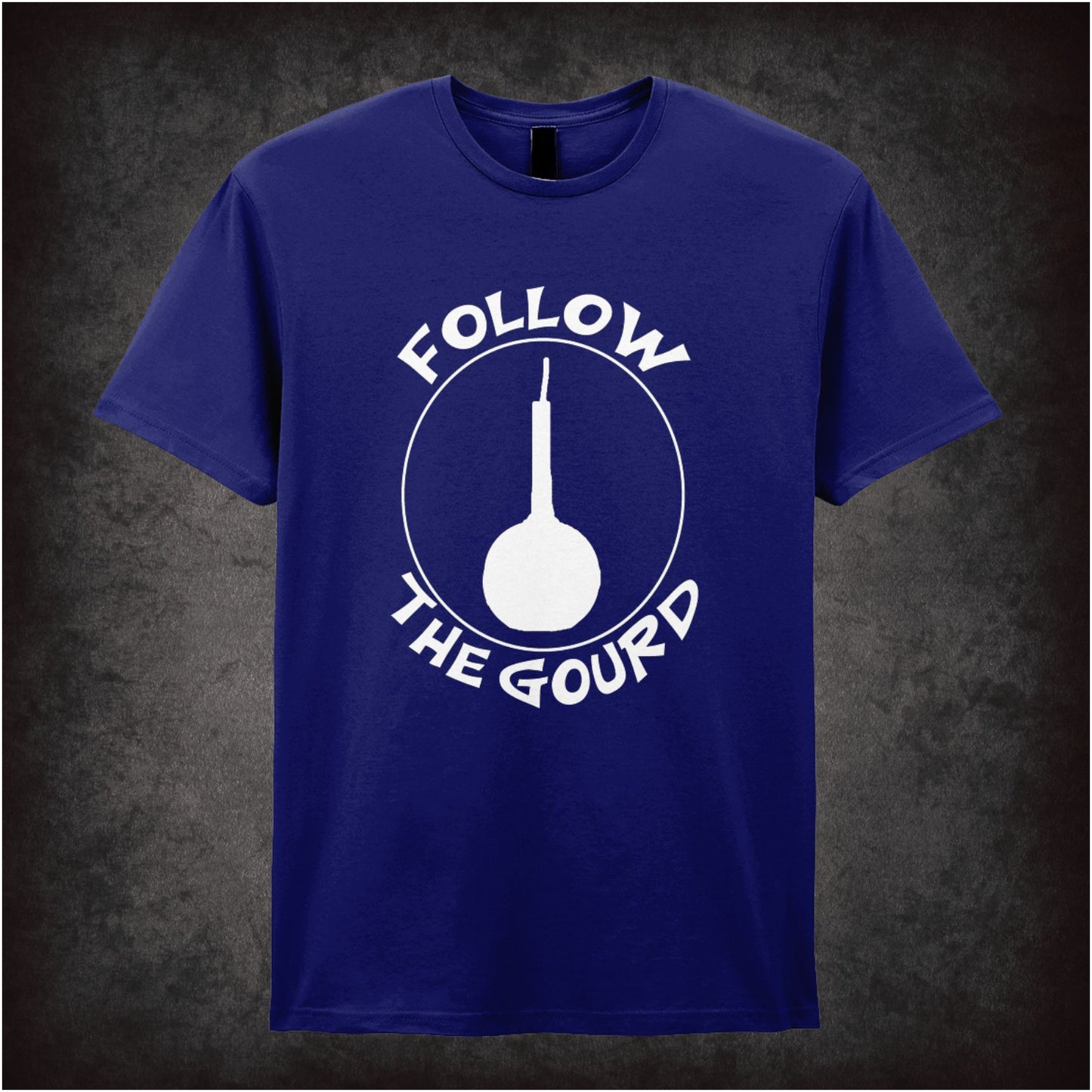 Follow the Gourd – Softstyle Unisex Graphic T-Shirt
