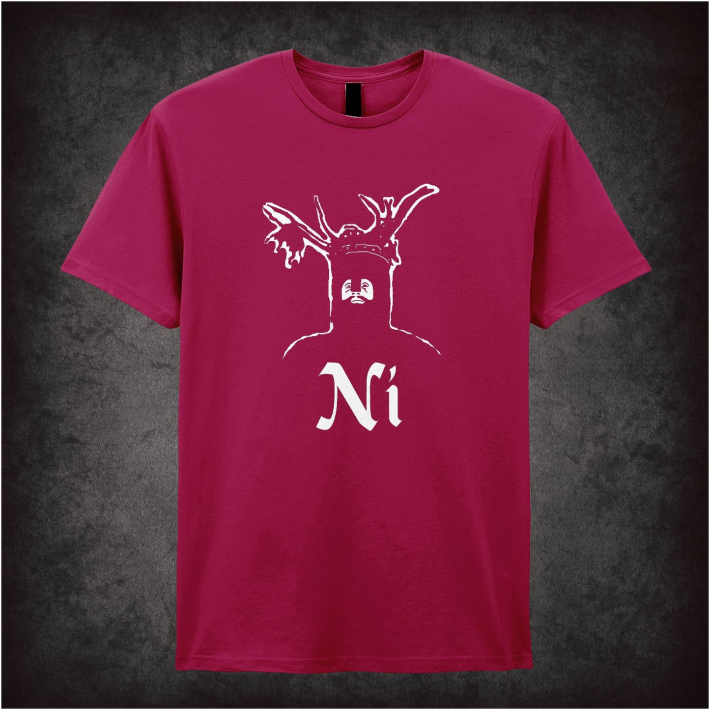 The Knights Who Say Ni! – Softstyle Unisex Graphic T-Shirt