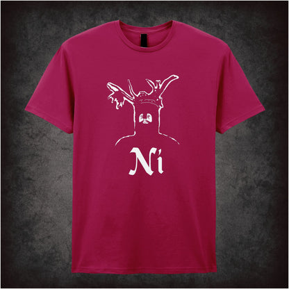 The Knights Who Say Ni! – Softstyle Unisex Graphic T-Shirt
