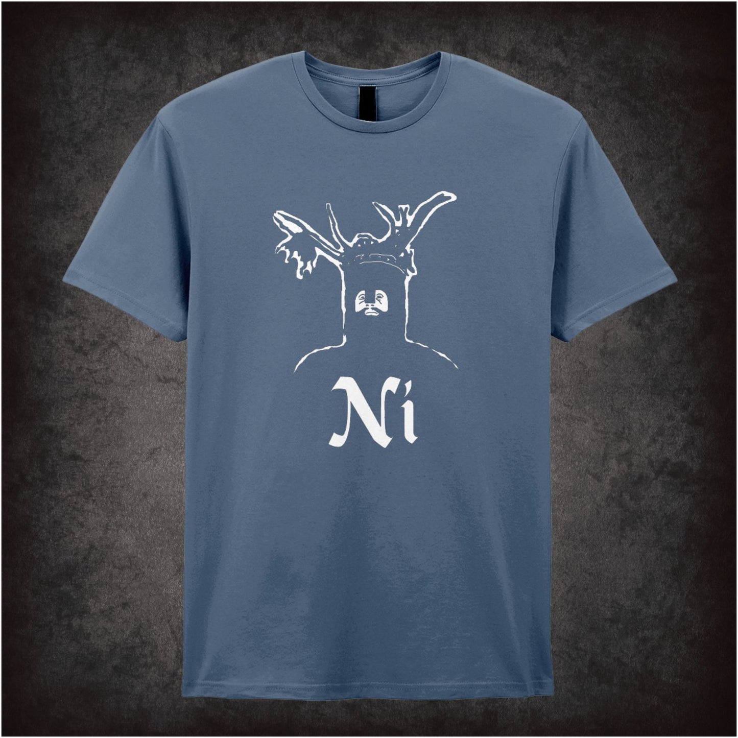 The Knights Who Say Ni! – Softstyle Unisex Graphic T-Shirt
