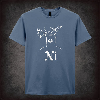 The Knights Who Say Ni! – Softstyle Unisex Graphic T-Shirt