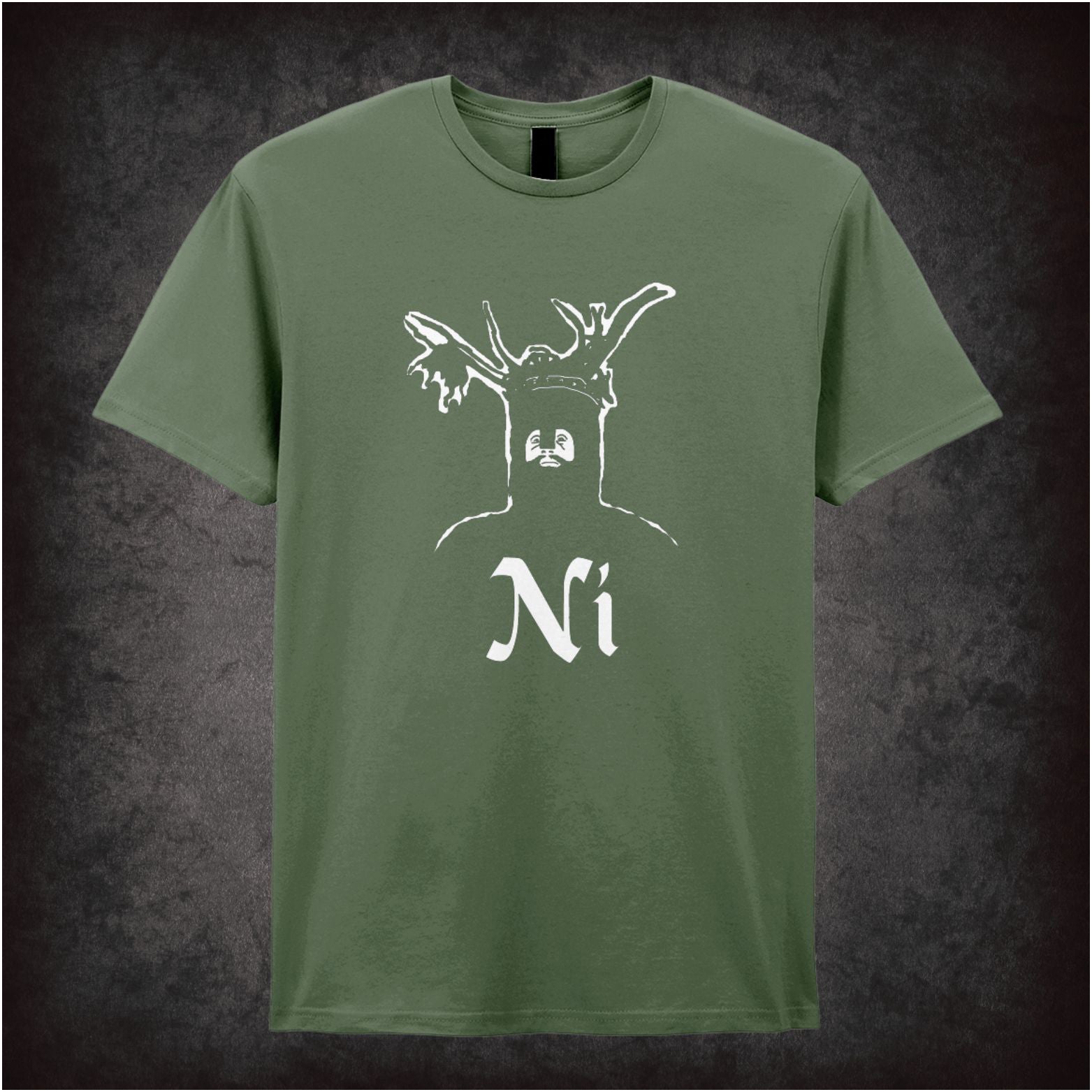 Monty Python and the Holy Grail The Knights Who Say Ni! inspired unisex T-shirt with graphic design