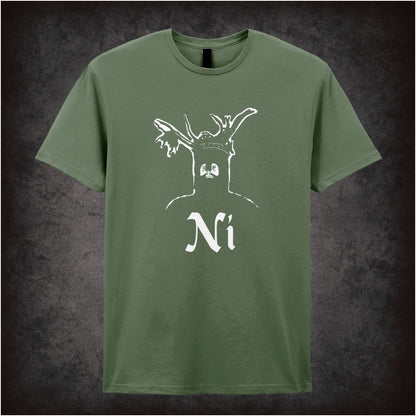 Monty Python and the Holy Grail The Knights Who Say Ni! inspired unisex T-shirt with graphic design