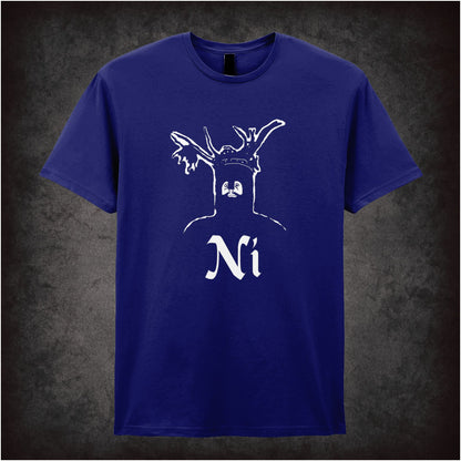 The Knights Who Say Ni! – Softstyle Unisex Graphic T-Shirt