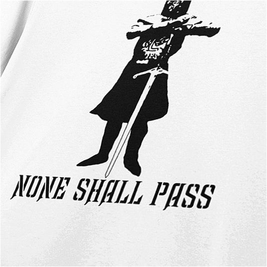 NONE SHALL PASS - BLACK KNIGHT