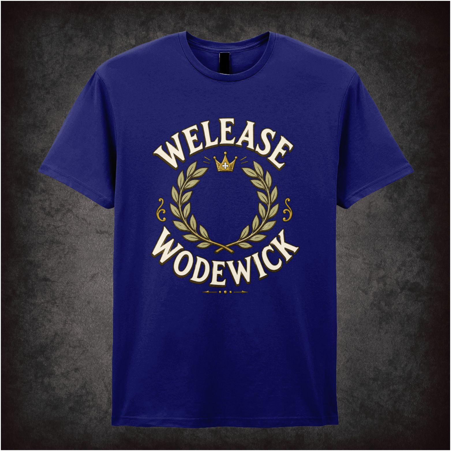 Welease Wodewick quote T-shirt from Monty Python The Life of Brian