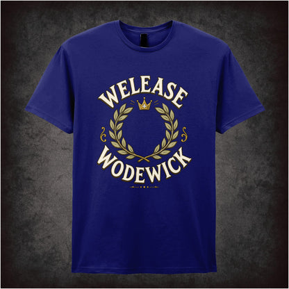 Welease Wodewick quote T-shirt from Monty Python The Life of Brian