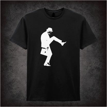 John Cleese Walk – Softstyle Unisex Graphic T-Shirt