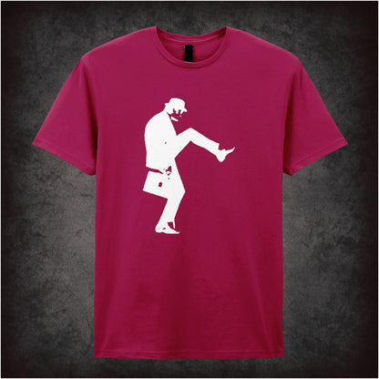 John Cleese Walk – Softstyle Unisex Graphic T-Shirt