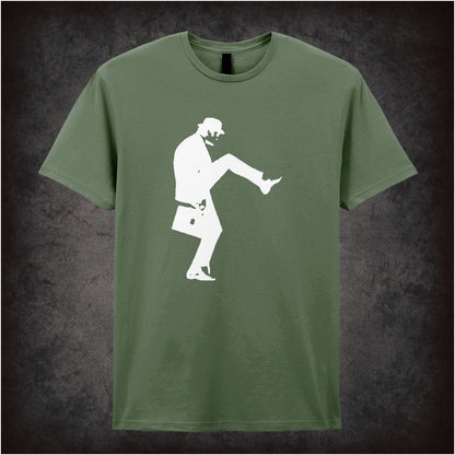 John Cleese Walk – Softstyle Unisex Graphic T-Shirt