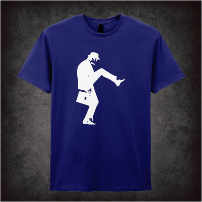 John Cleese Walk – Softstyle Unisex Graphic T-Shirt