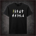Ministry of Silly Walks – Cult Comedy Graphic T-Shirt
