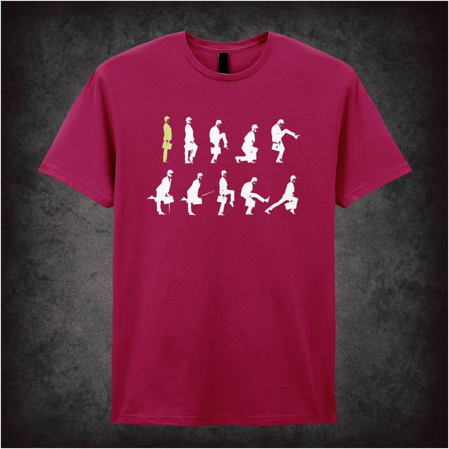 Ministry of Silly Walks – Softstyle Unisex Graphic T-Shirt