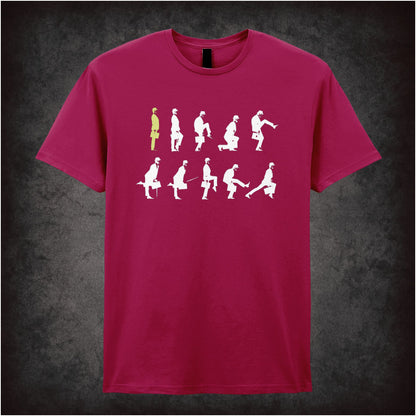 Ministry of Silly Walks – Softstyle Unisex Graphic T-Shirt