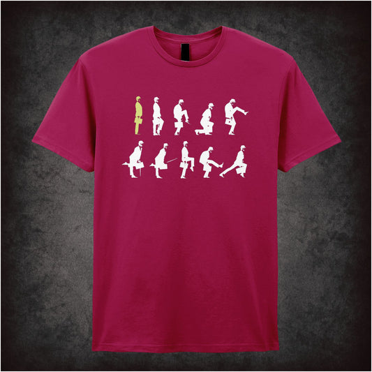Ministry of Silly Walks – Softstyle Unisex Graphic T-Shirt