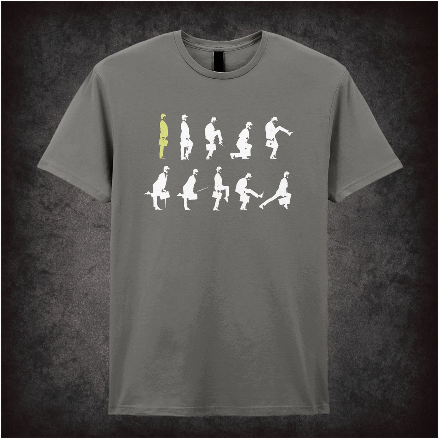 Ministry of Silly Walks – Softstyle Unisex Graphic T-Shirt