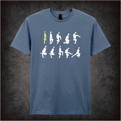 Ministry of Silly Walks – Softstyle Unisex Graphic T-Shirt