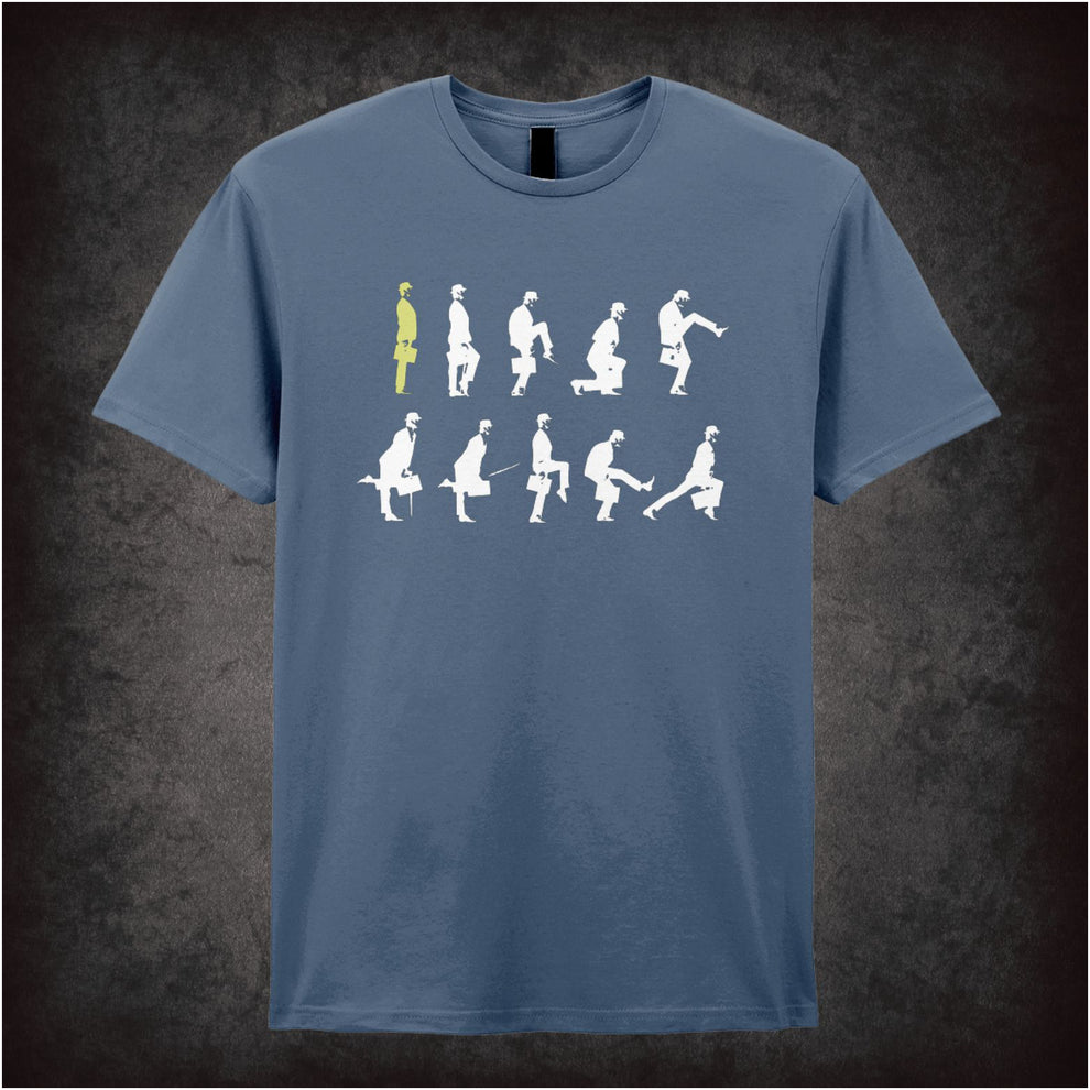 Monty Python T Shirt For Sale | Ministry Of Silly Walks – Revolution Ape