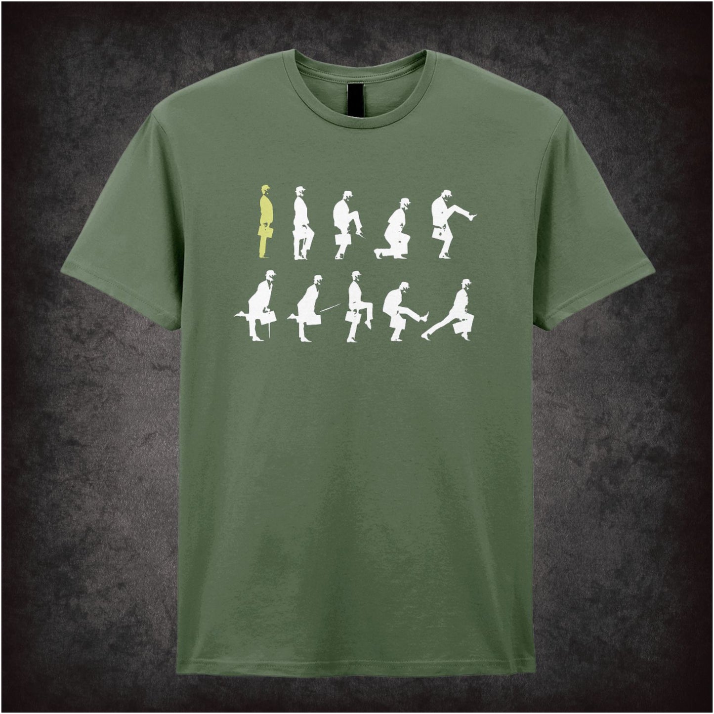 Ministry of Silly Walks – Softstyle Unisex Graphic T-Shirt