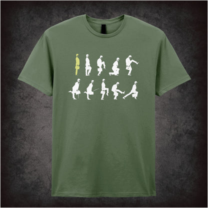 Ministry of Silly Walks – Softstyle Unisex Graphic T-Shirt