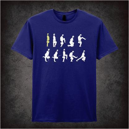 Ministry of Silly Walks – Softstyle Unisex Graphic T-Shirt
