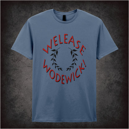 Welease Wodewick – Softstyle Unisex Graphic T-Shirt