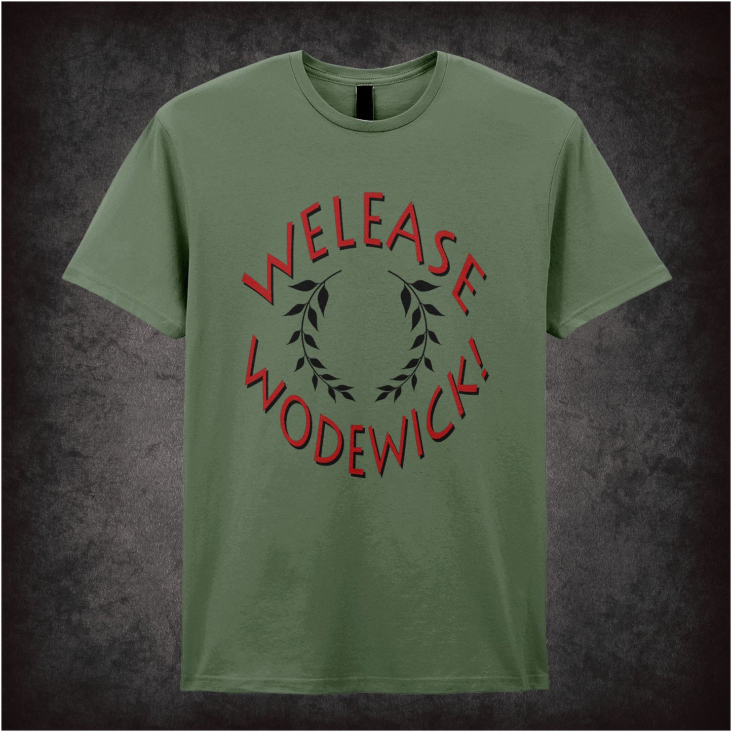 Welease Wodewick – Softstyle Unisex Graphic T-Shirt