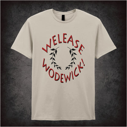Welease Wodewick – Softstyle Unisex Graphic T-Shirt