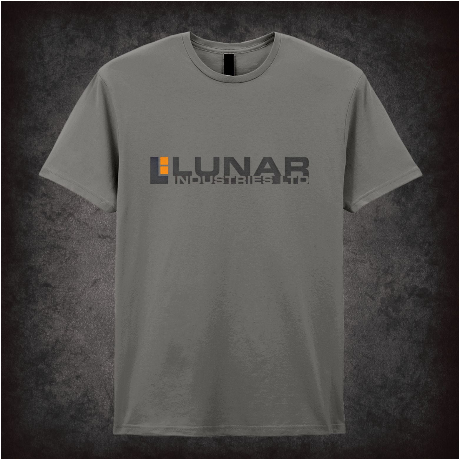 Lunar Industries Ltd Moon inspired unisex T-shirt with graphic design