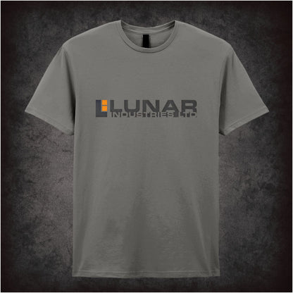 Lunar Industries Ltd Moon inspired unisex T-shirt with graphic design