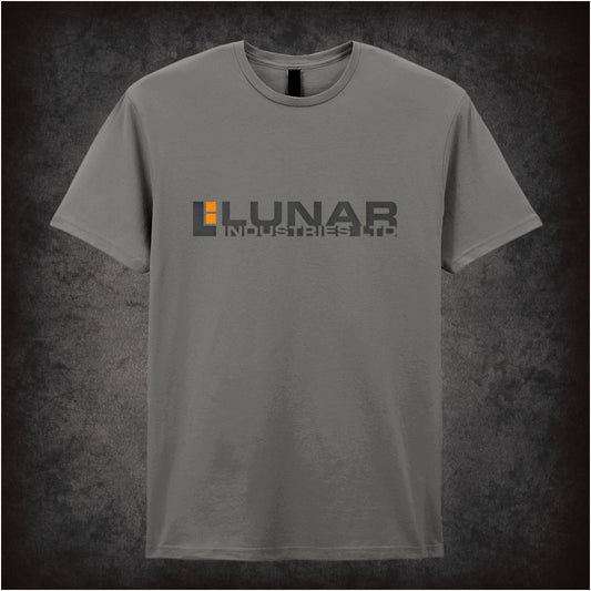 Lunar Industries Ltd Moon inspired unisex T-shirt with graphic design