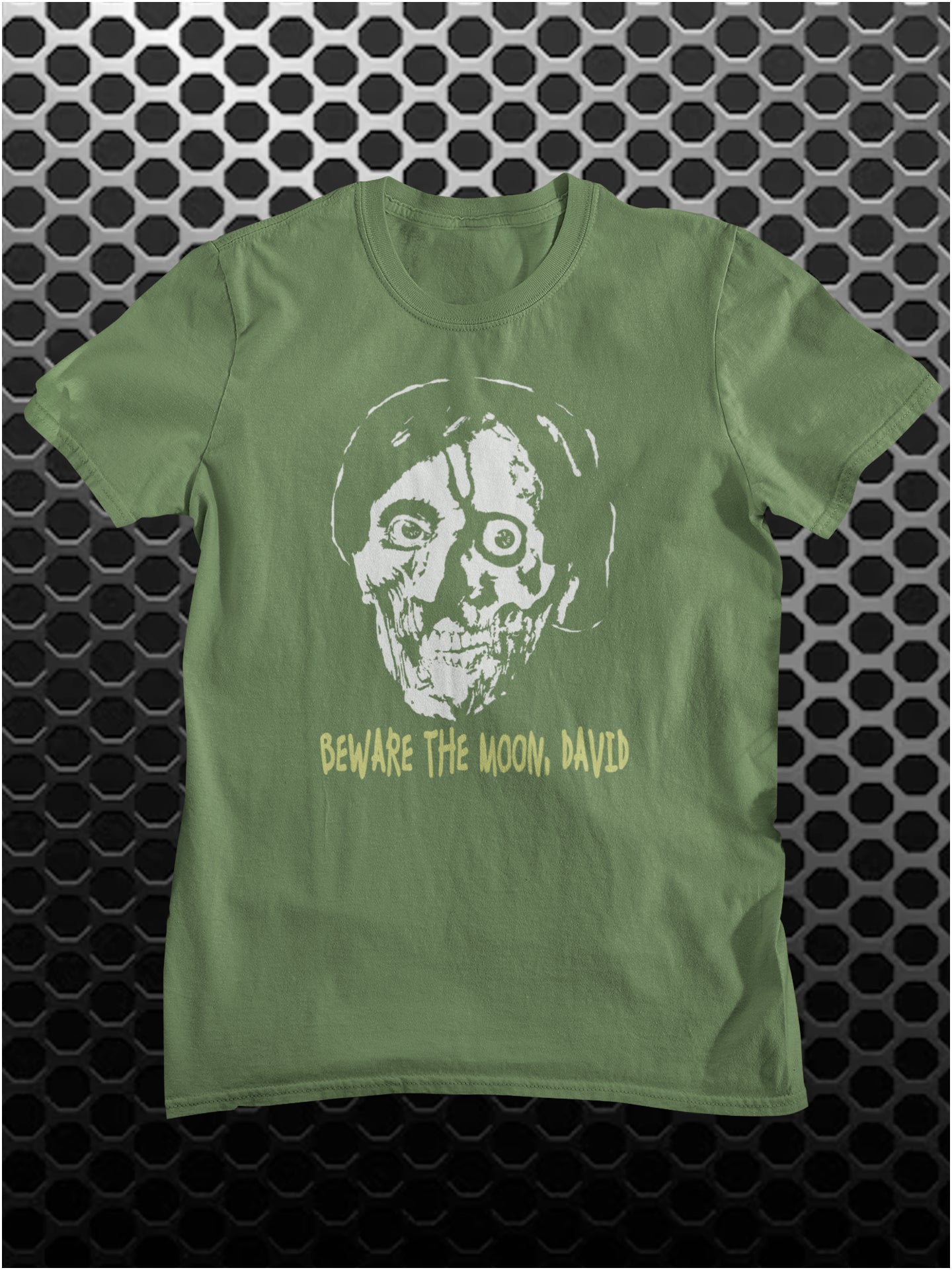 BEWARE THE MOON DAVID - AN AMERICAN WEREWOLF IN LONDON INSPIRED SOFT STYLE UNISEX T SHIRT