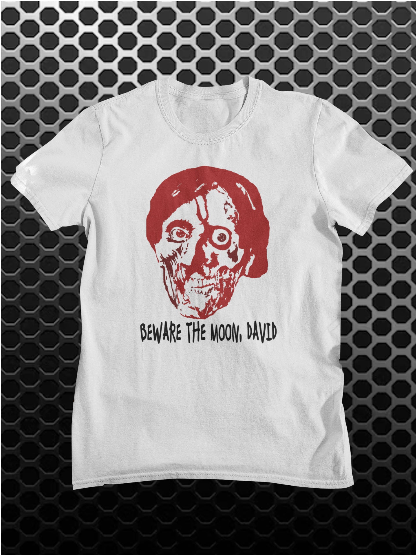 BEWARE THE MOON DAVID - AN AMERICAN WEREWOLF IN LONDON INSPIRED SOFT STYLE UNISEX T SHIRT