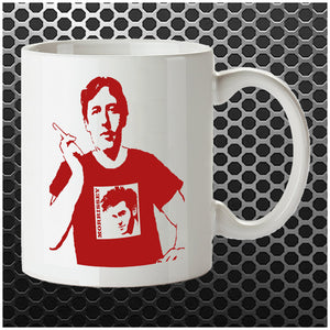 Wearing Morrissey - Oscar Wilde Inspired Mug