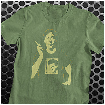 Wearing Morrissey - Oscar Wilde Inspired Unisex T Shirt