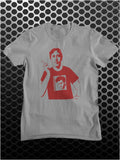 Wearing Morrissey - Oscar Wilde Inspired Unisex T Shirt