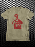 Wearing Morrissey - Oscar Wilde Inspired Unisex T Shirt